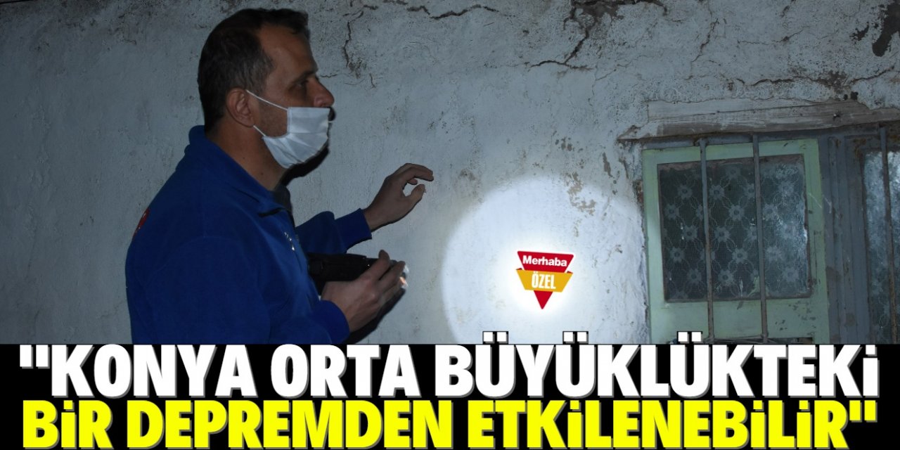 Konya'da deprem tehlikesi gözardı edilmemeli