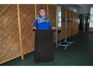 Düzenli Spor Yaparak 9 Ayda 40 Kilo Verdi