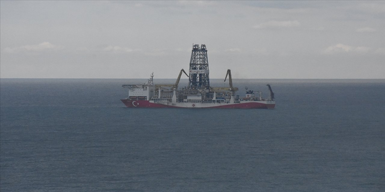 Karadeniz'de Türkali-2 kuyusunda sondaj derinliği 3 bin metreyi aştı