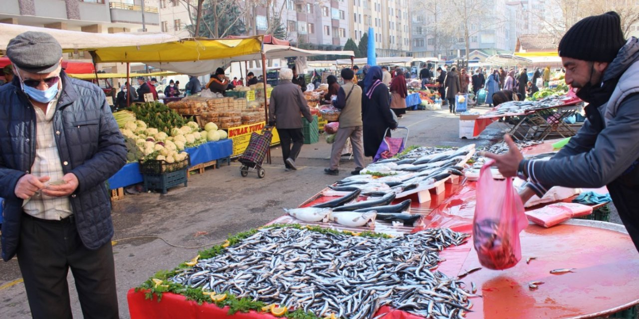 Av yasağı kalktı hamsi bolluğu yaşandı