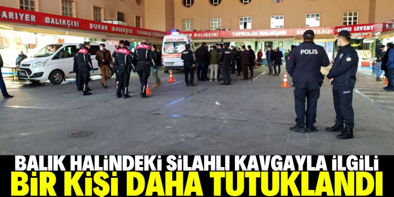 Konya'da bir kişinin öldüğü silahlı kavgayla ilgili bir zanlı daha tutuklandı