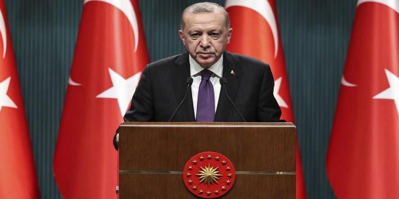 Cumhurbaşkanı Erdoğan: Bir konuda özeleştiri yapmak istiyorum