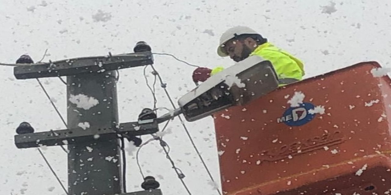 Konya'da kötü hava koşullarına karşı hazırlıklar tamamlandı