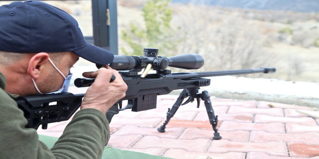 Keskin nişancı tüfeği "OVİS" 5 ülkede talep görüyor