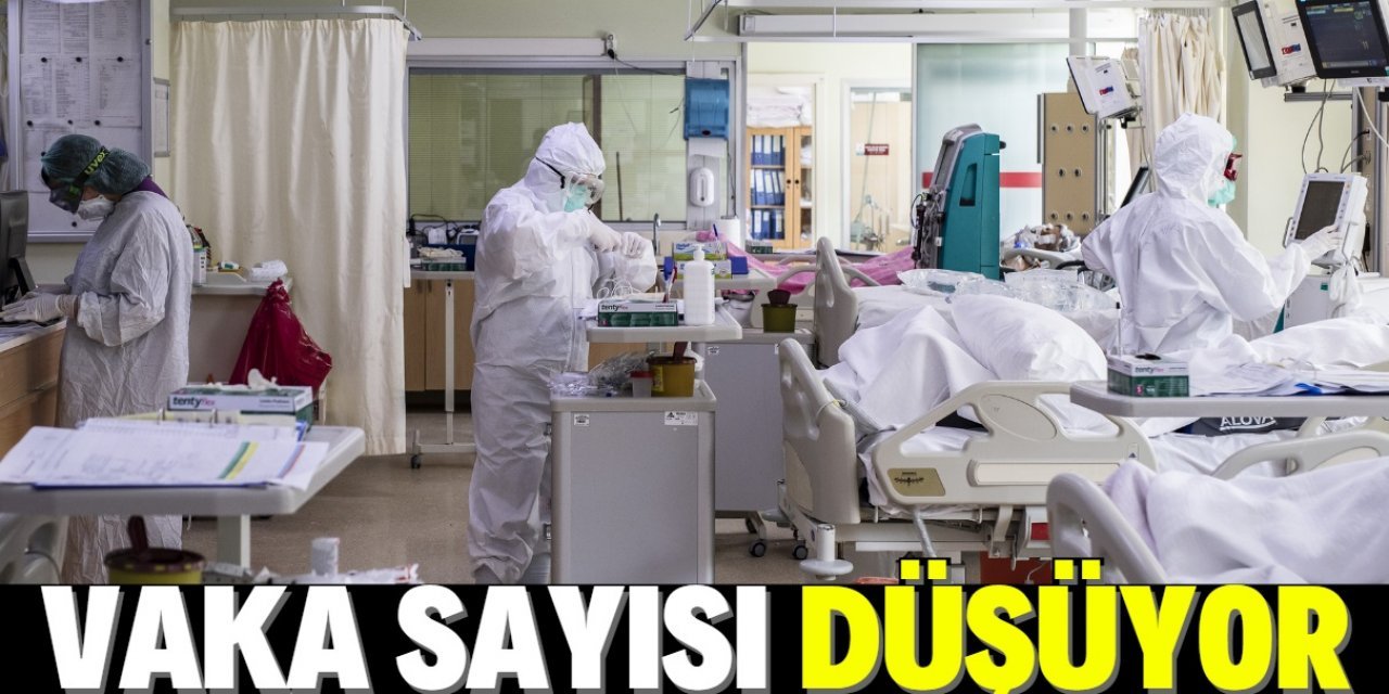 Vaka sayısı düştü