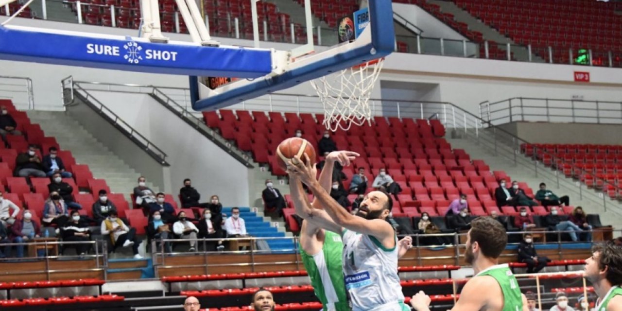 Konyaspor Basket 10. galibiyetini aldı