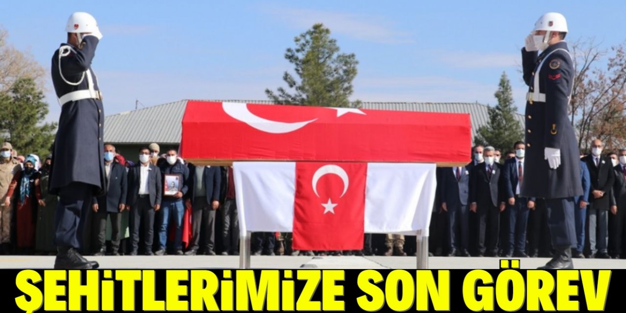 Şehitlerimizi ebediyete uğurladık