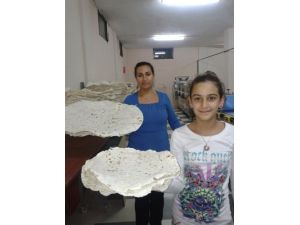 Kadın Girişimci Kosgeb'den Aldığı Destekle Yufka İmalathanesi Kurdu