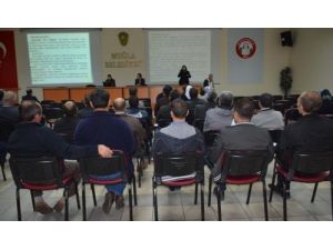 Muğla'da Kalorifer Yakıcılarına Eğitim Verildi