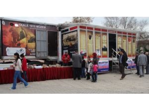 Çanakkale Gezici Tır Müzesi İnegöl’de