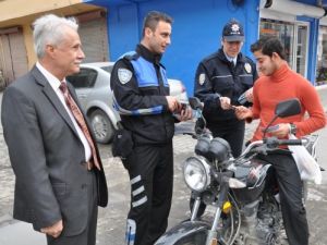 Motosiklet Kazaları 'Deniz Yıldızı Projesi' İle Önlenecek