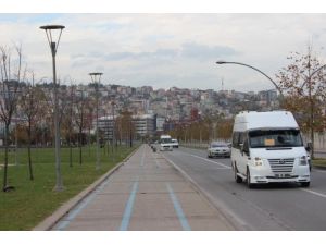 Eylemci Minibüsçülere Hapis Şoku