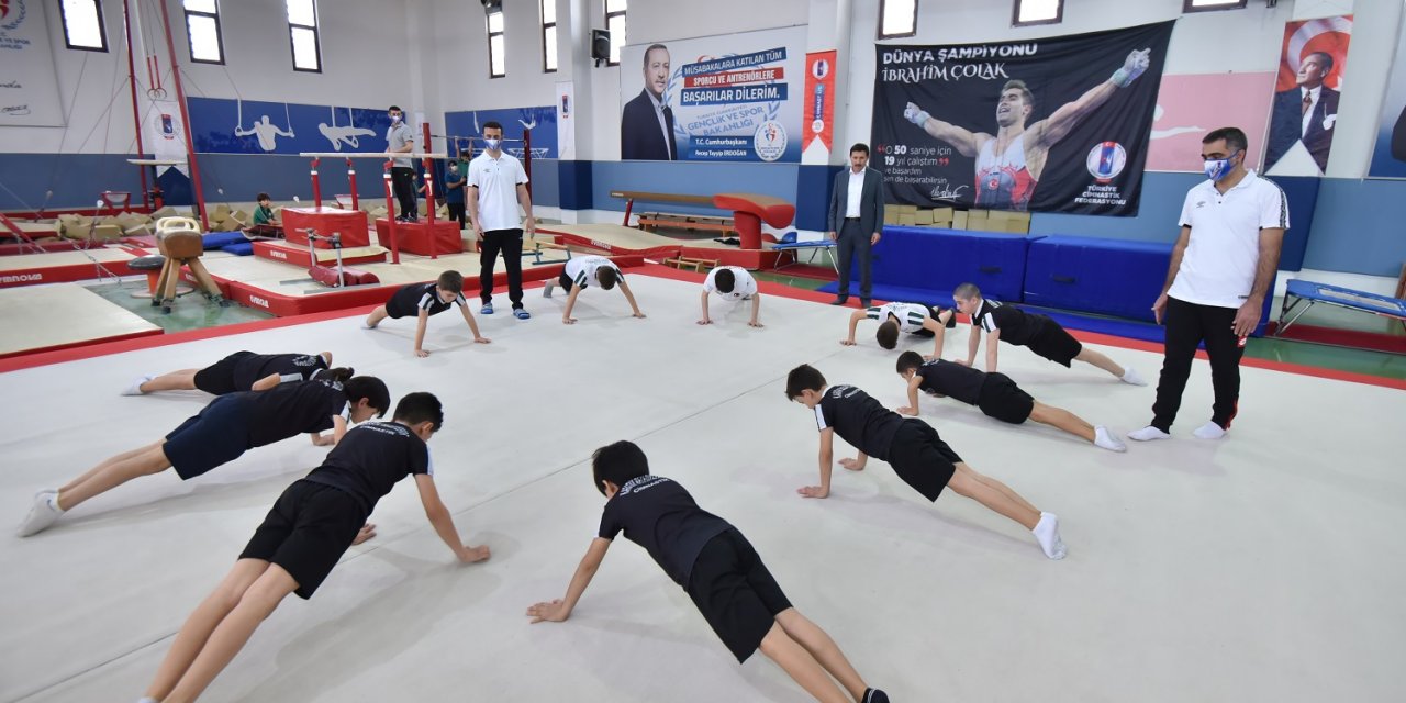 Karatay Belediyespor Kulübü, geleceğin sporcularını yetiştiriyor