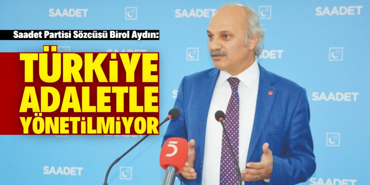 'Türkiye keyfilik ve güçle yönetiliyor'