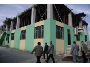 Viranşehir Belediyesi Halk Evlerinin İkinci Katlarına Cami Yapacak