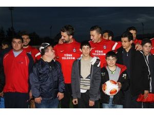 Trabzonspor, Apollon Limassol Maçı Hazırlıklarına Başladı