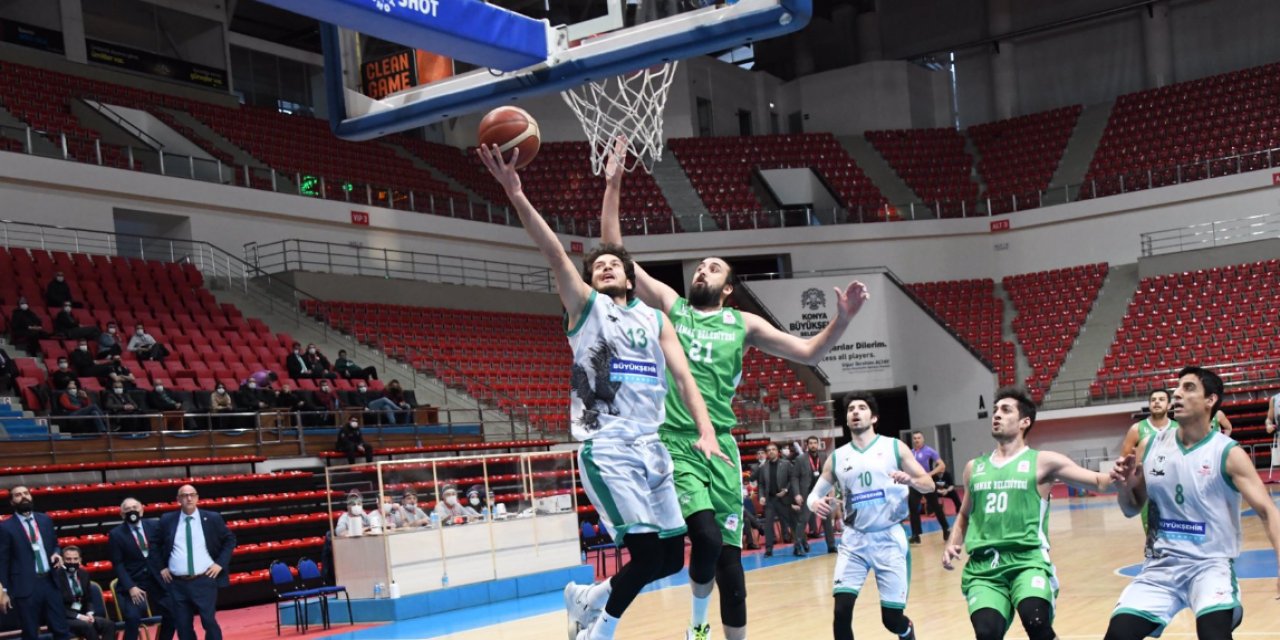 Konyaspor Basket erteleme sınavında