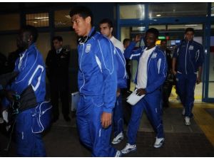 Apollon Limassol, Trabzon’a Geldi