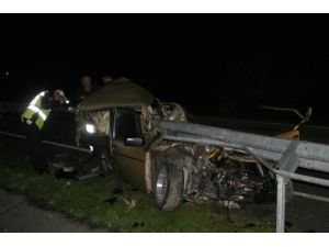 Hurdaya Dönen Araçtan Sağ Çıktılar (Özel)