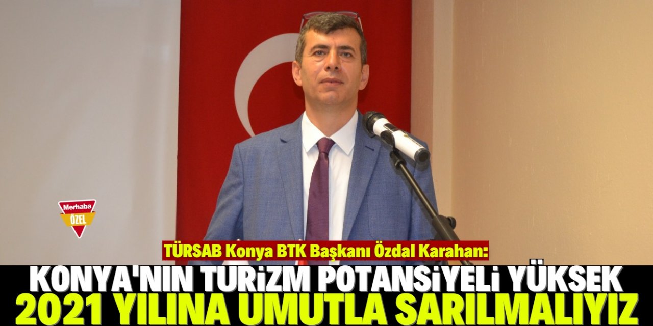 "2021'e umutla sarılmalıyız"