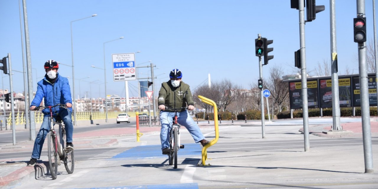 Bisiklet trafik ışıklarının sayısı artırılıyor