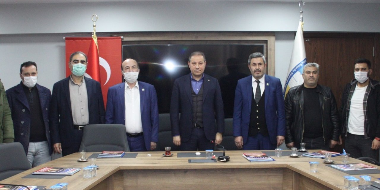 Konya Bakırcılar Odası hizmette 3. yılında