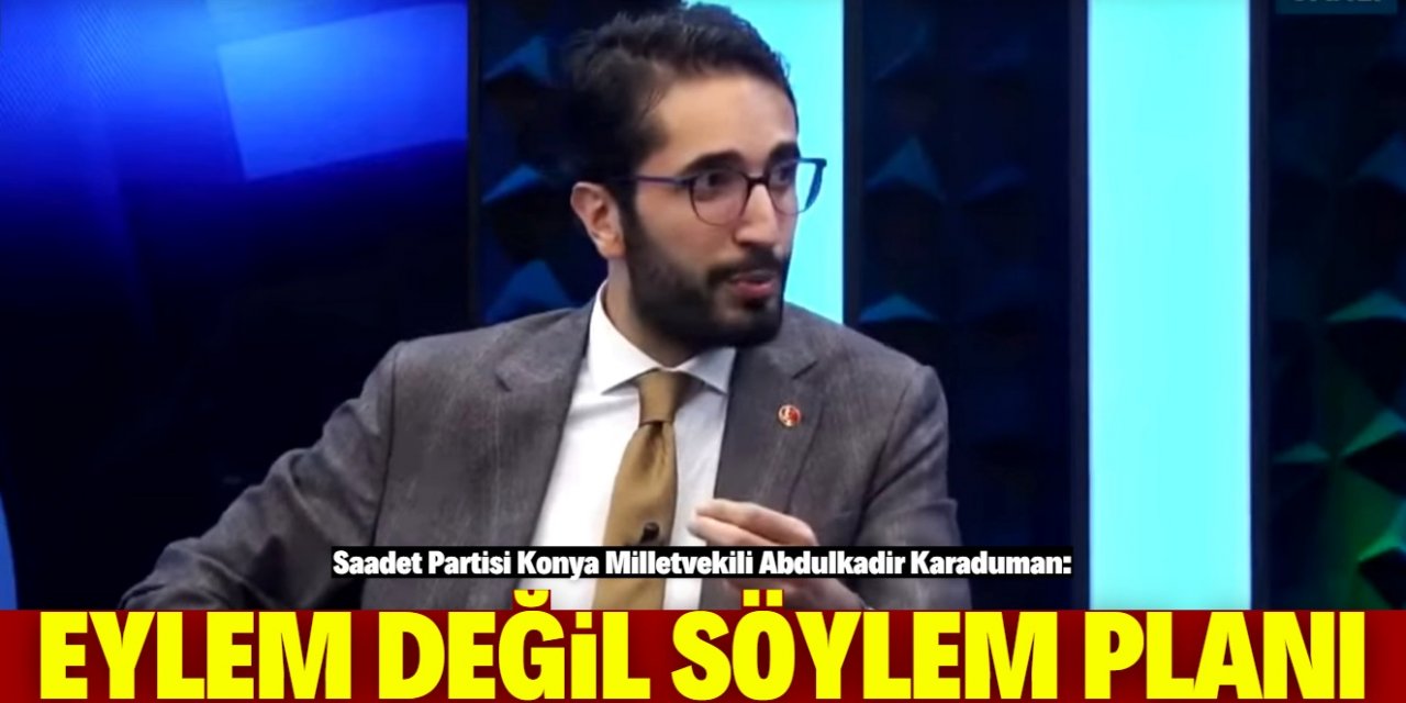 Bugün açıklanan İnsan Hakları Söylem Planıdır!