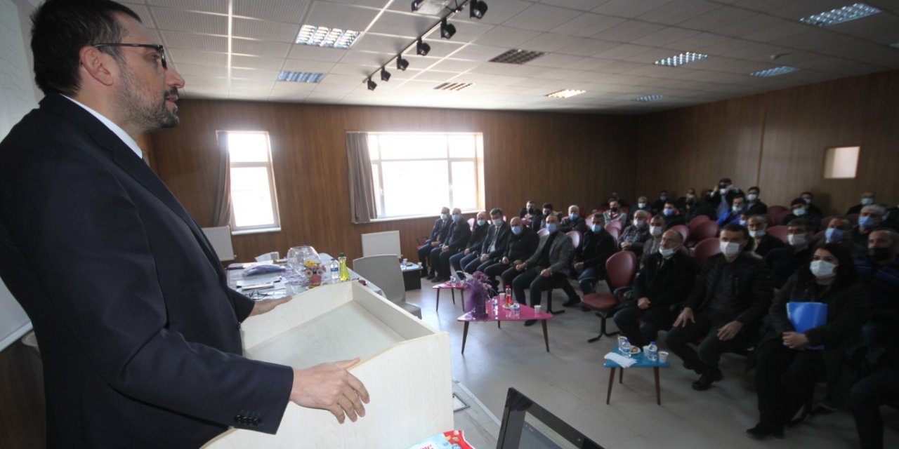 Cumhurbaşkanı Başdanışmanı Mustafa Akış Beyşehir'de