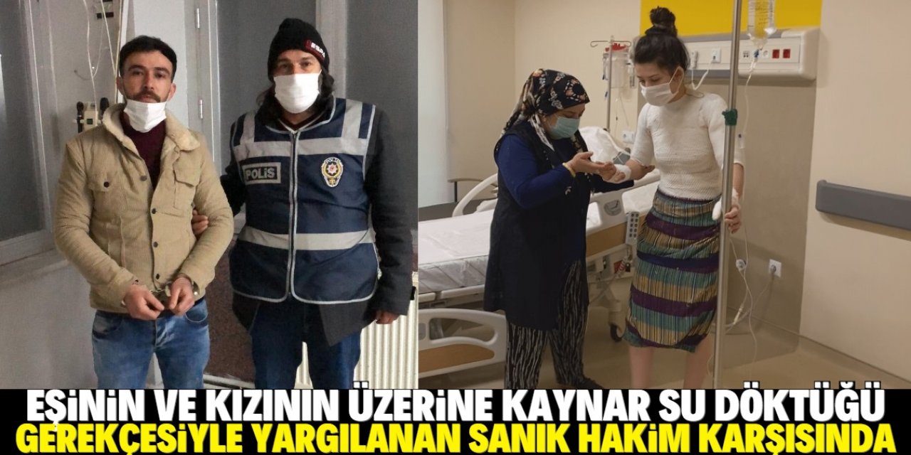 O kocaya, hakimden 'Çay doldurmak için çaydanlığı eşinin boyunca mı kaldırdın?' sorusu