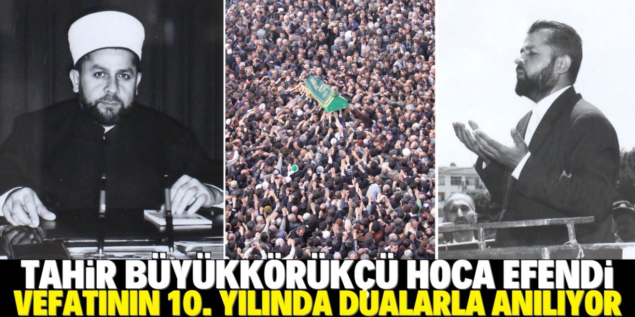 Tahir Büyükkörükçü Hoca'nın hayatı mücadeleyle geçti