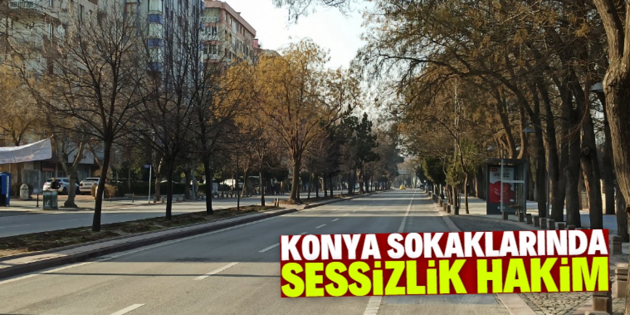 'Çok yüksek riskli' Konya'da, kısıtlama sessizliği