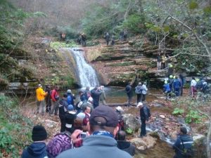 Dağcılar, Tatlıca Şelale Şenliği'ne Katıldı