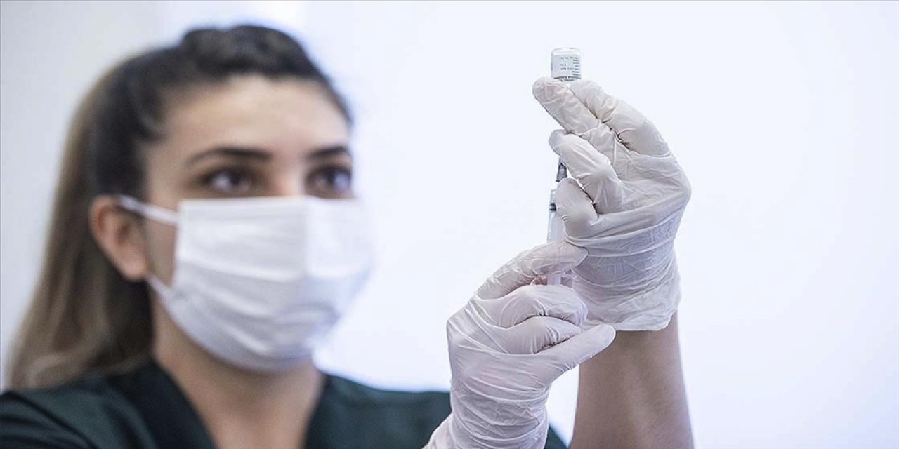 Türkiye'de birinci ve ikinci doz aşı olanların toplam sayısı 10 milyonu geçti