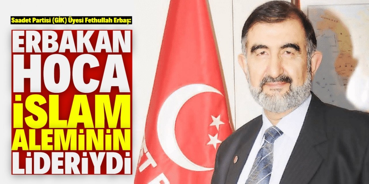 "İslam coğrafyasının yüzü gülsün diye çok mücadele etti"