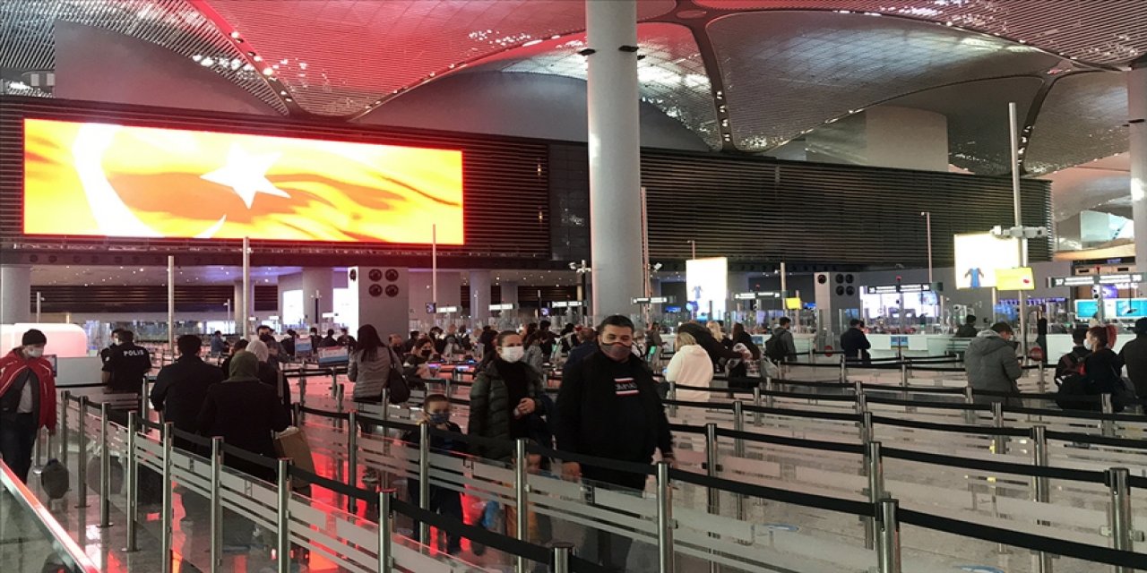 Türkiye havalimanlarında Şubat'ta 5 milyon 392 bin yolcuya hizmet verildi
