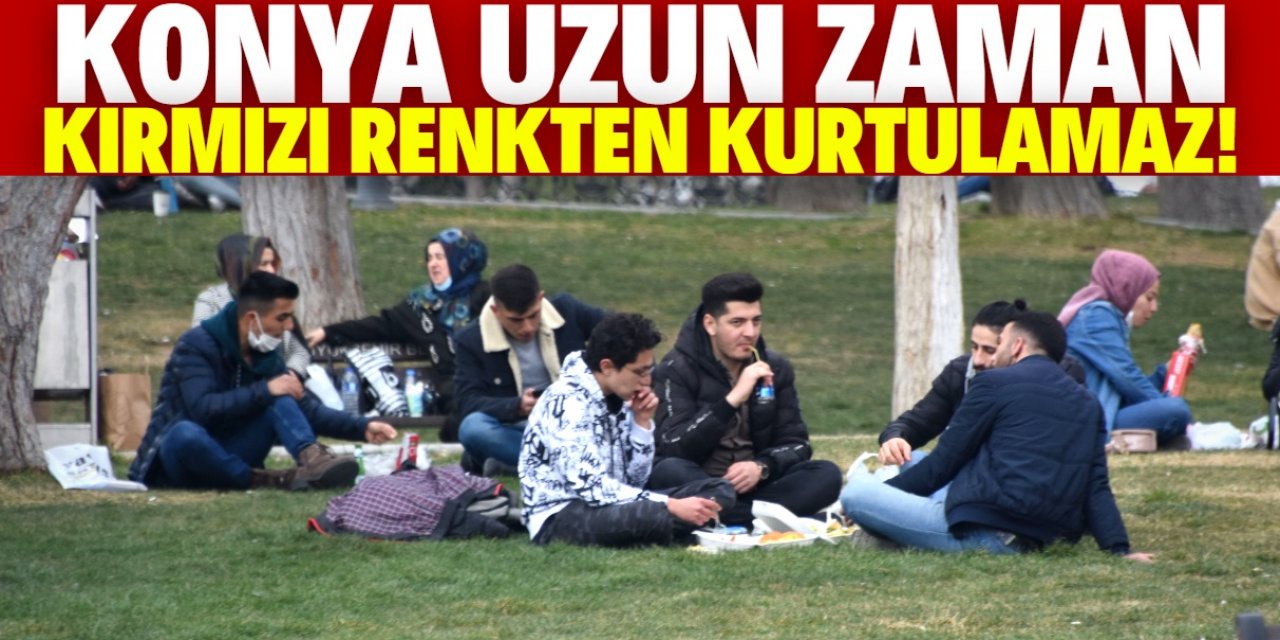 Konya uzun bir süre kırmızıdan kurtulamaz