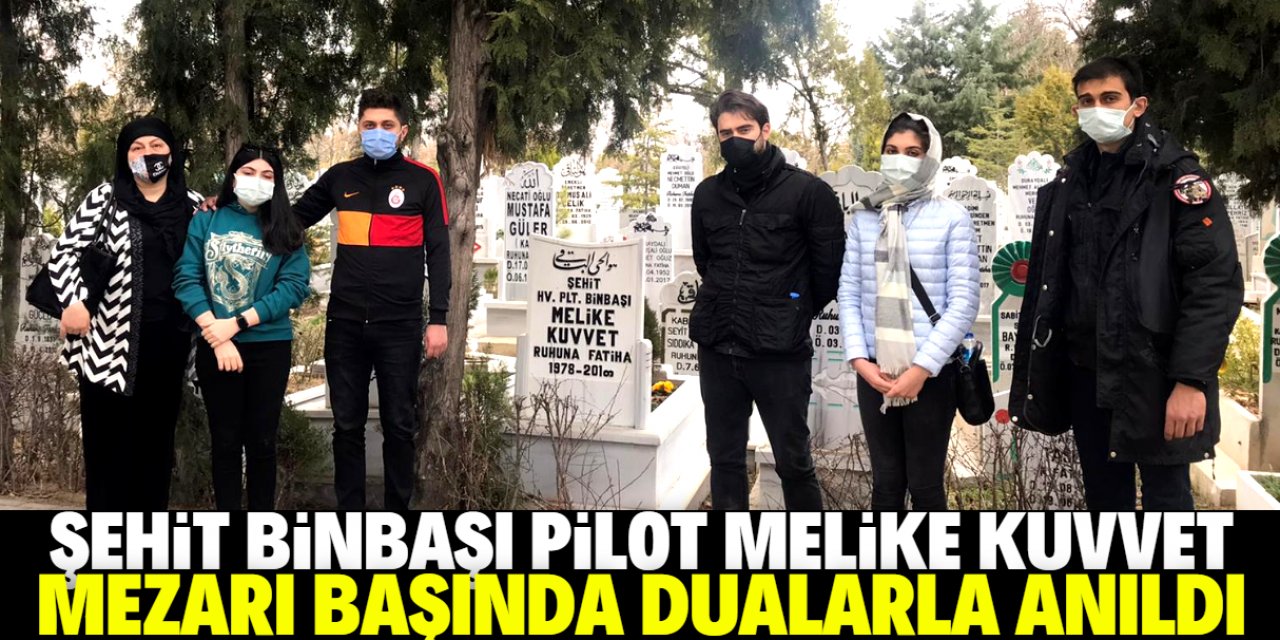 Şehit Melike Kuvvet dualarla anıldı