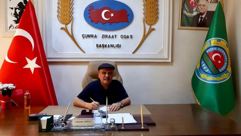 Çumra Ziraat Odası Başkanı Akbaş vefat etti