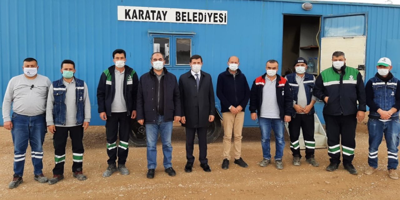 Karatay’da yatırım seferberliği sürüyor