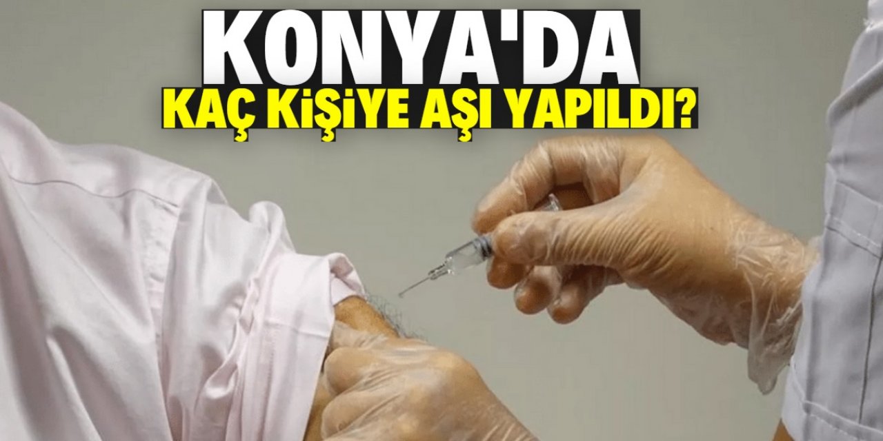 Hangi ilde kaç kişiye koronavirüs aşısı yapıldı?