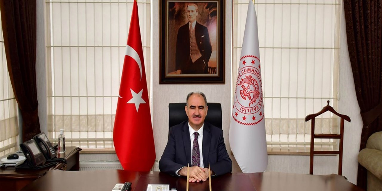Konya Valisi Vahdettin Özkan'dan 18 Mart mesajı