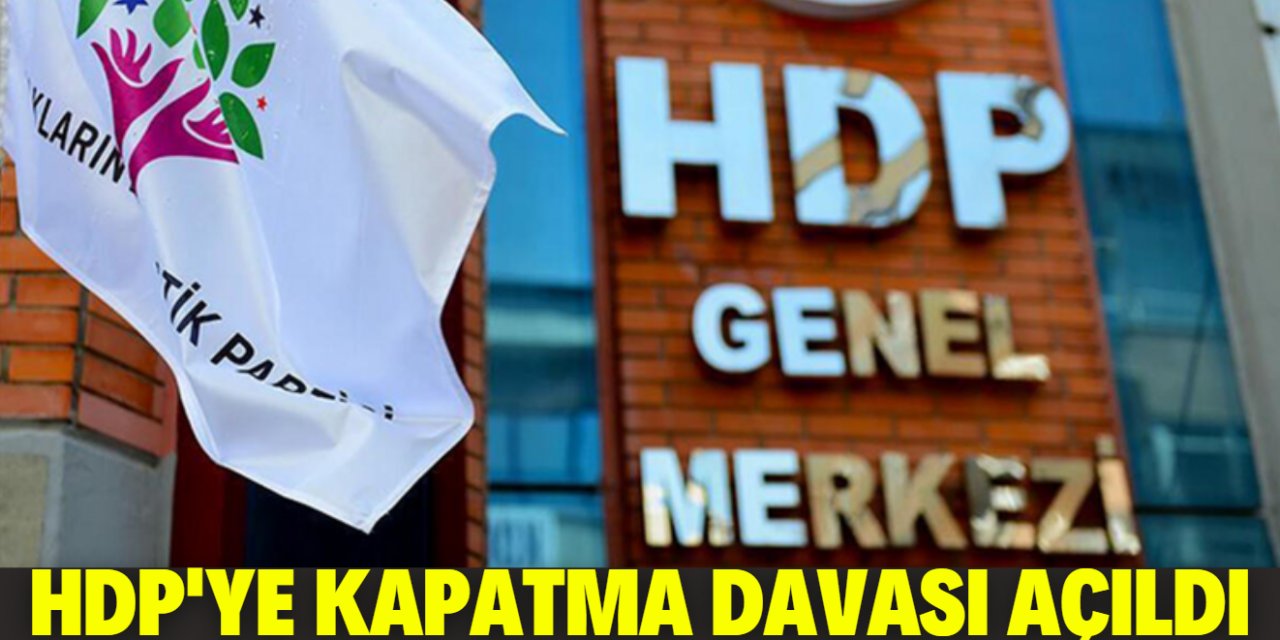 HDP'ye kapatma davası