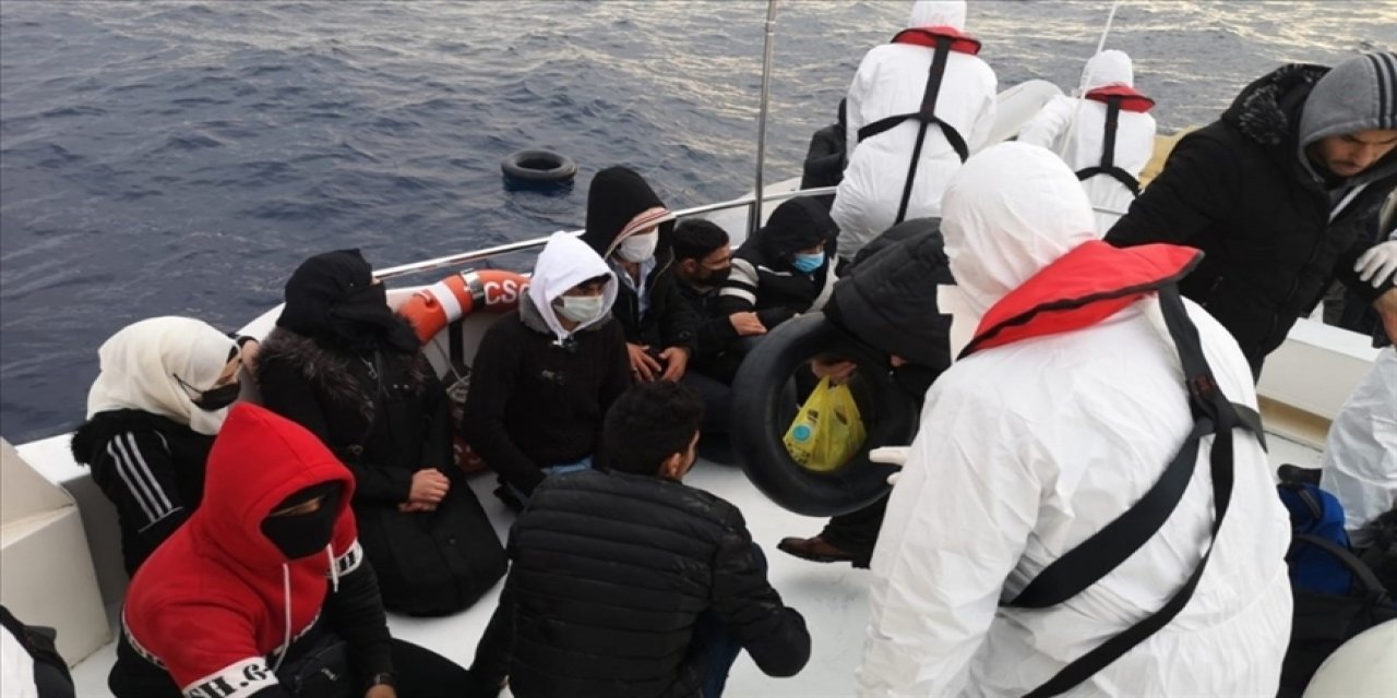 Kırklareli'nde yakalanan 23 sığınmacı Bulgaristan'ın kendilerini Türkiye'ye geri ittiğini öne sürdü