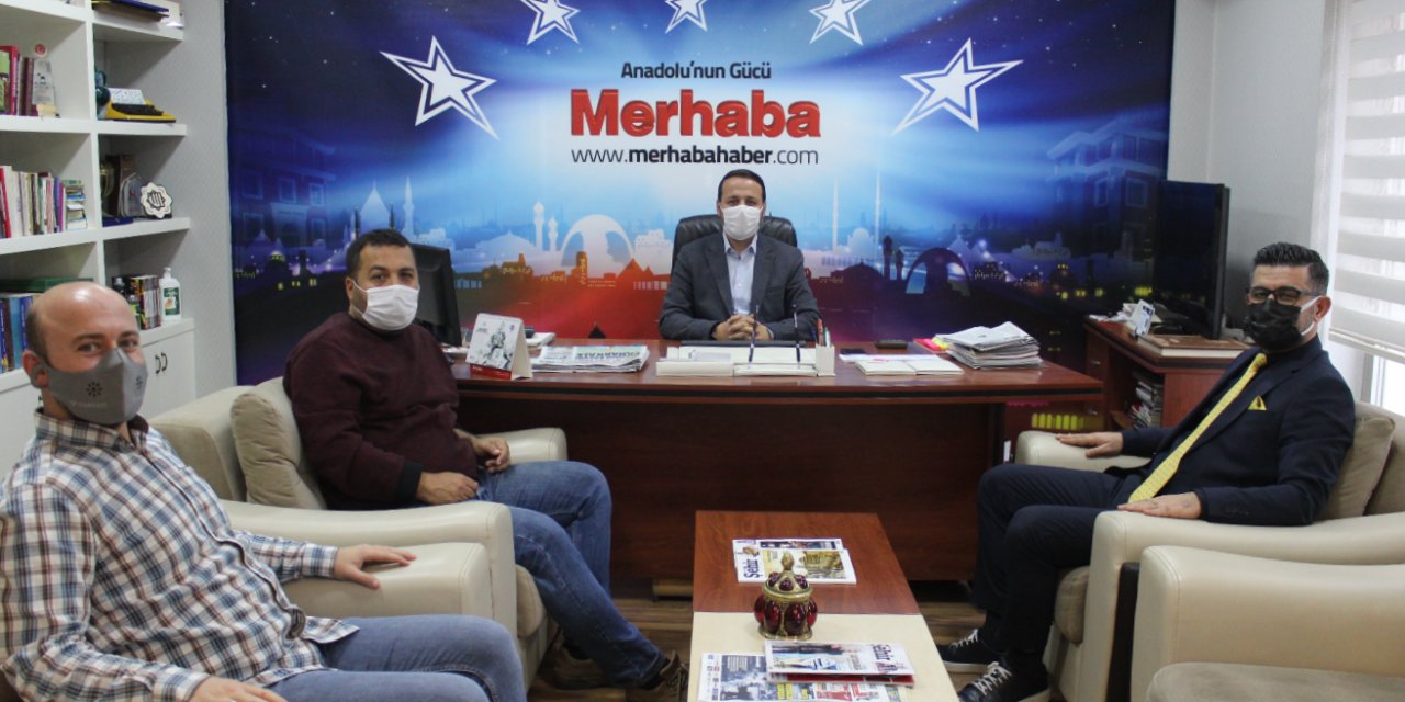 Aa Dan Merhaba Gazetesi Ne Ziyaret