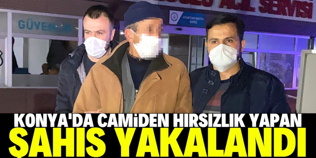 Caminin para dolu yardım kutusunu çalan şüpheli yakalandı