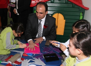 Başkan Altay öğrencilerle buluştu