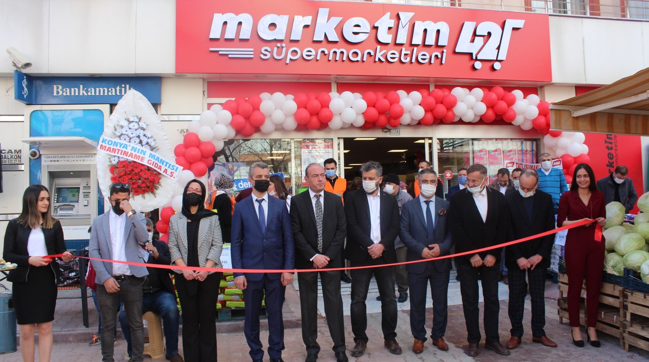 Marketim 42 Ahmet Özcan şubesini açtı