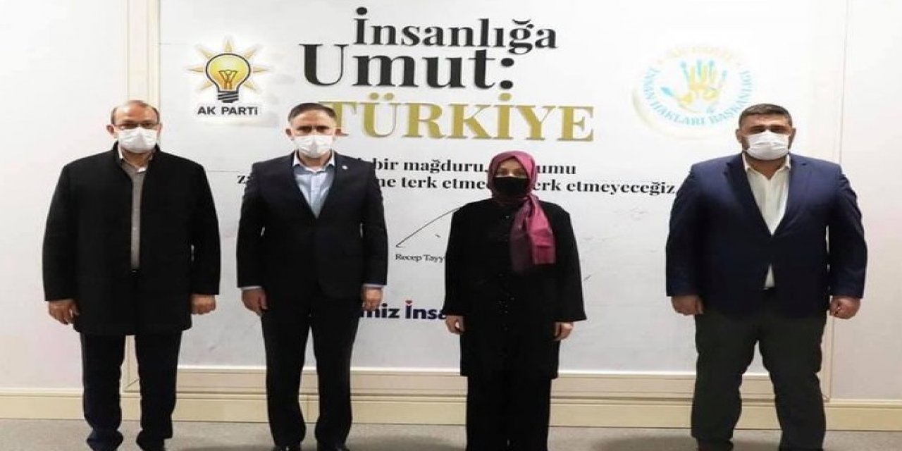 Sağlık-Sen’den Leyla Şahin Usta’ya ziyaret