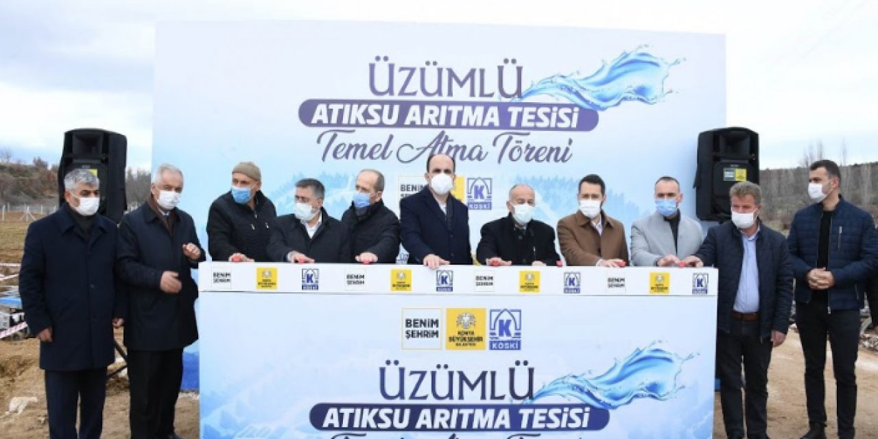 Huğlu ve Üzümlü’ye  atık su arıtma tesisi