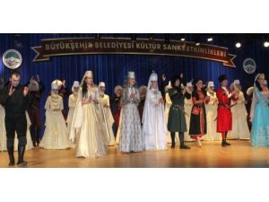 Ateşin Çocukları Kayseri’de Gösteri Yaptı